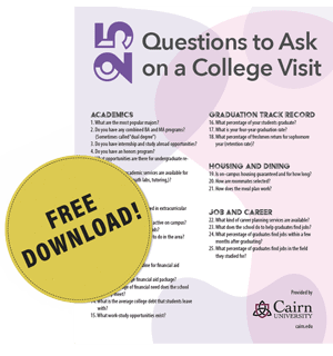 Download 25 Questions to Ask on a College Visit