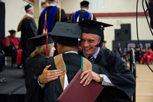 Commencement Recent Graduate