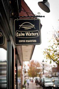 Calm Waters Coffee Roasters on Mill Street, Bristol.