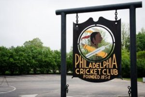 Philadelphia Cricket Club sign