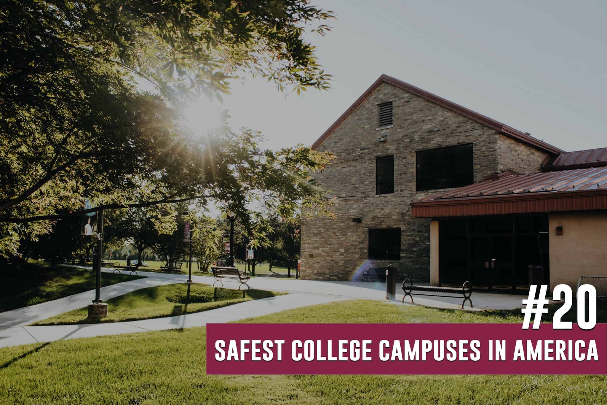 Cairn University Ranks Among the Safest United States College Campuses