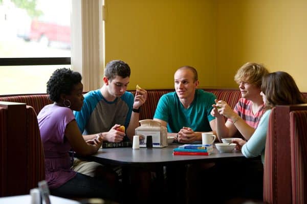 Cairn University dining commons