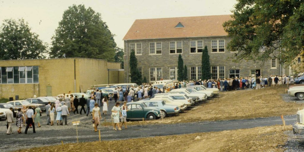 Manor Campus 1979