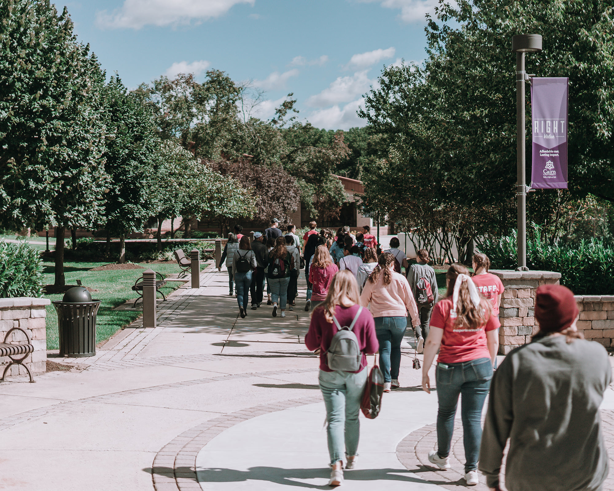 Visit Cairn Cairn University