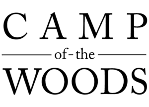 camp of the woods logo