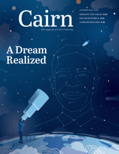 Cairn Magazine cover