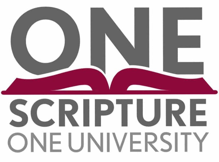 One Scripture One University