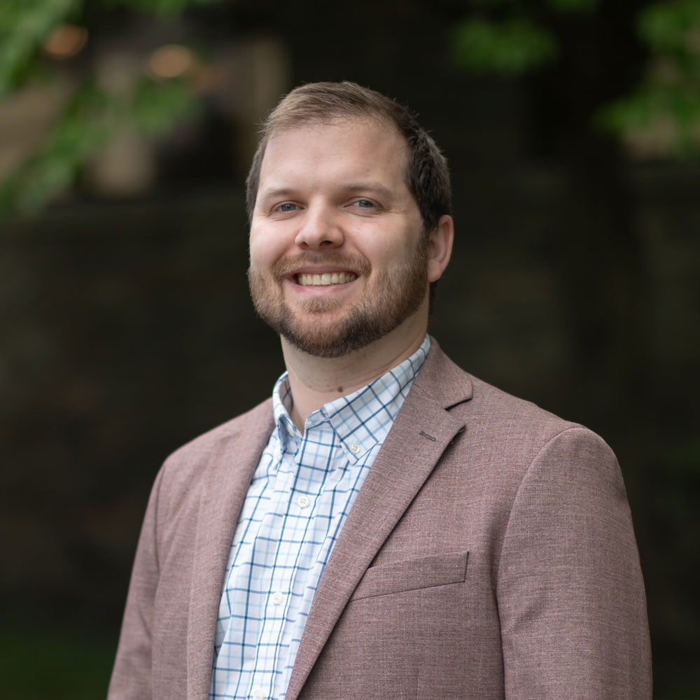 headshot of Nate Garrison