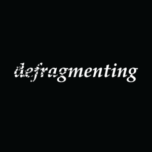 defragmenting logo pinecast
