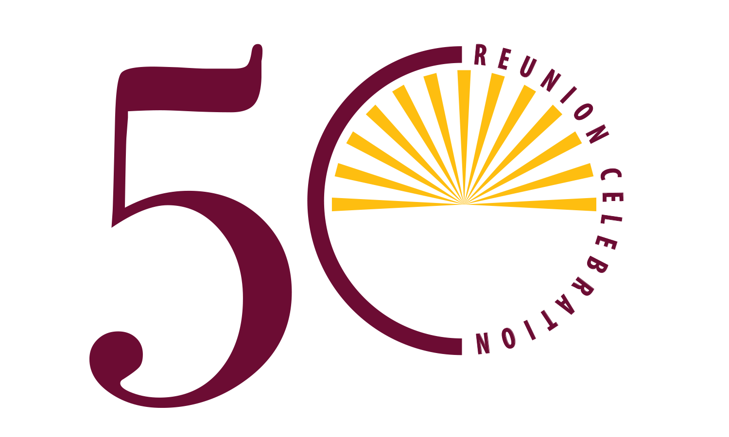 50 Reunion Logo 2024