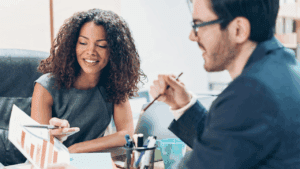 An image of a Cairn MBA Marketing student.