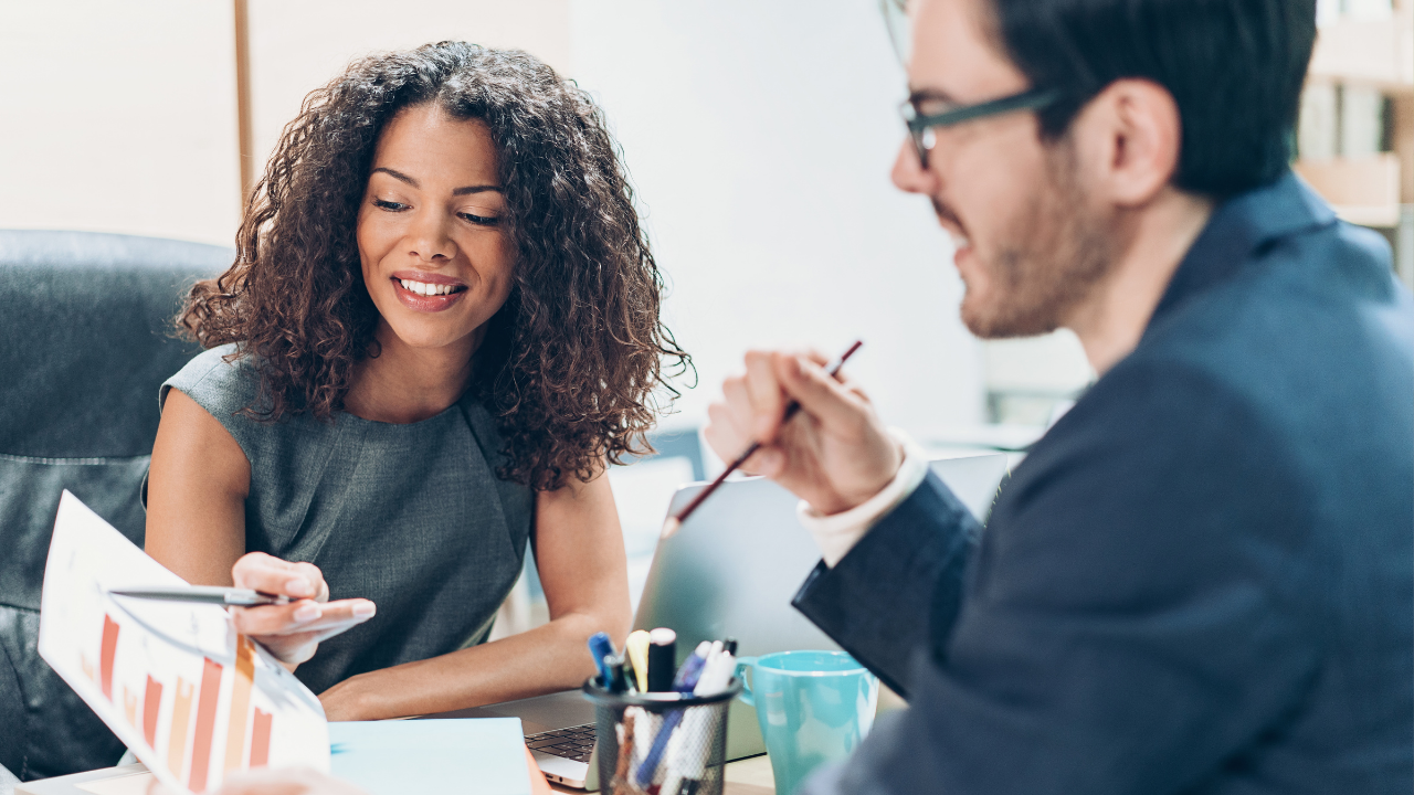 An image of a Cairn MBA Marketing student.
